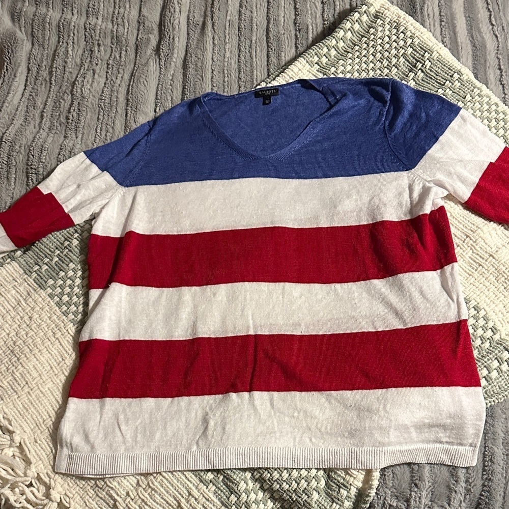 Talbots women’s petite sweater